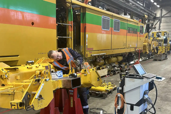 Producttest door MT Veendam op locatie.